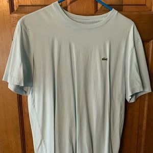 Lacoste Short Sleeve T-Shirt - Light Blue
